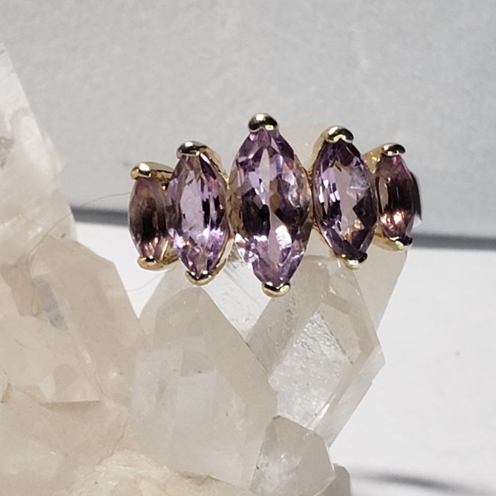 Victoria Townsend DBJ Amethyst Ring
